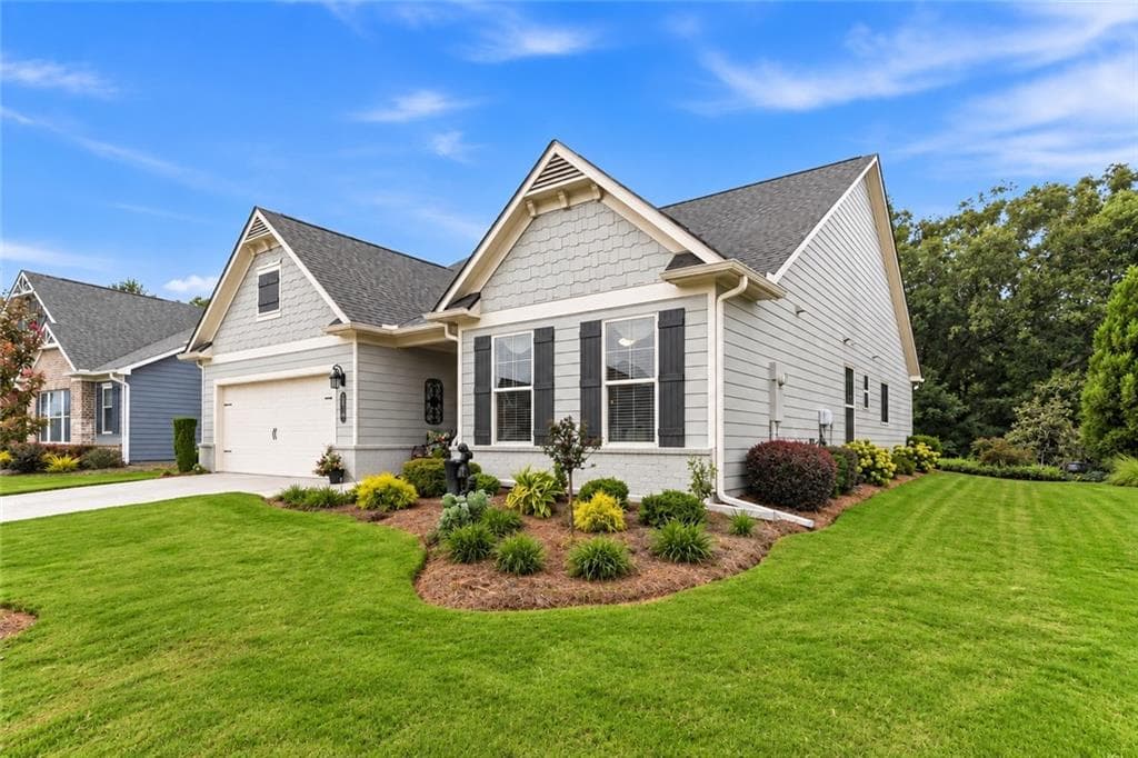 3 bedroom, 2 bathroom, 1,897 sq ft single family residence for sale at 5910 Stellata Circle, Cumming, GA 30028
