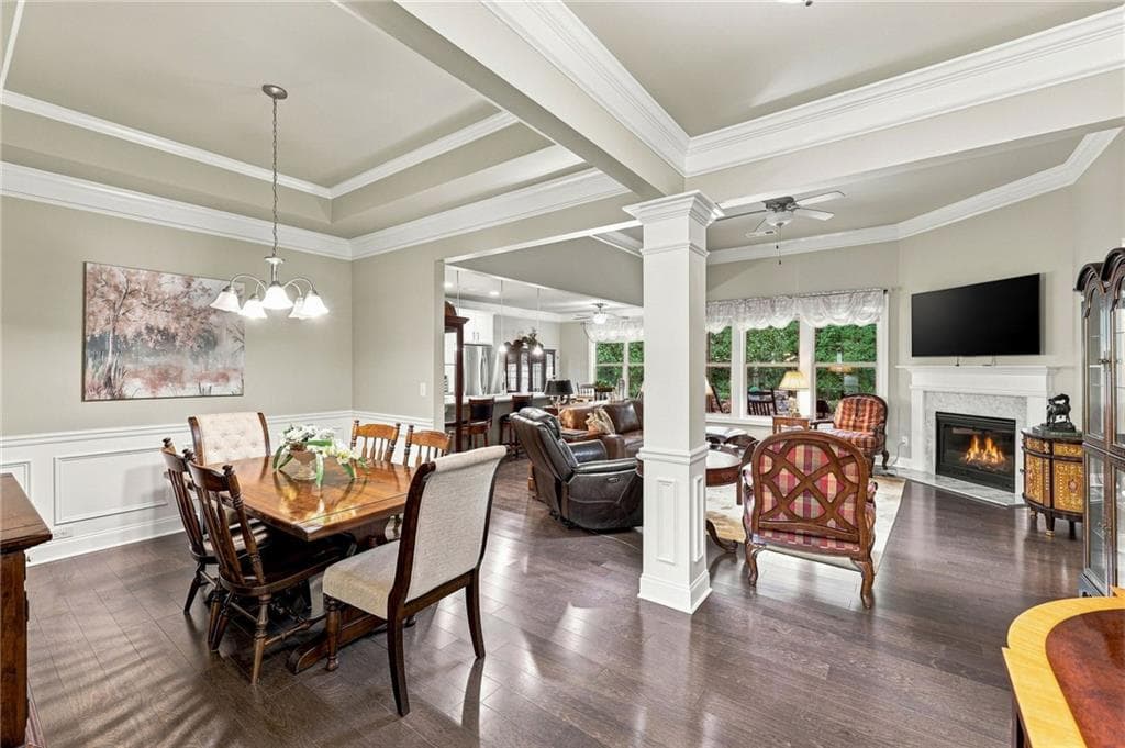 3 bedroom, 2 bathroom, 1,897 sq ft single family residence for sale at 5910 Stellata Circle, Cumming, GA 30028 — photo 5