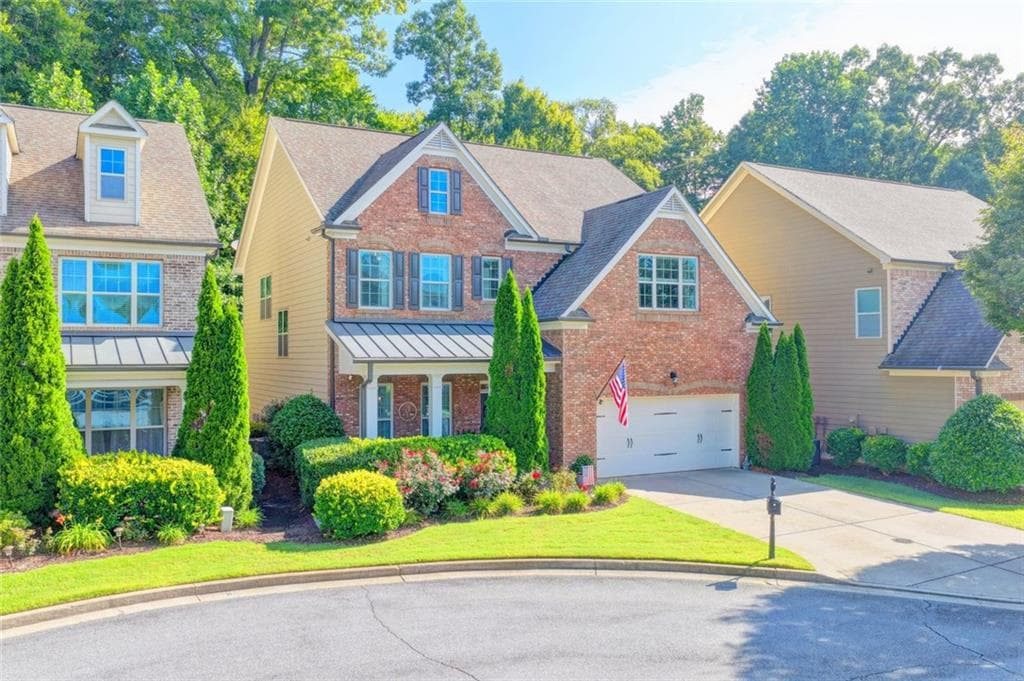 4 bedroom, 4 bathroom, 3,027 sq ft single family residence for sale at 7220 Winthrop Road, Alpharetta, GA 30005