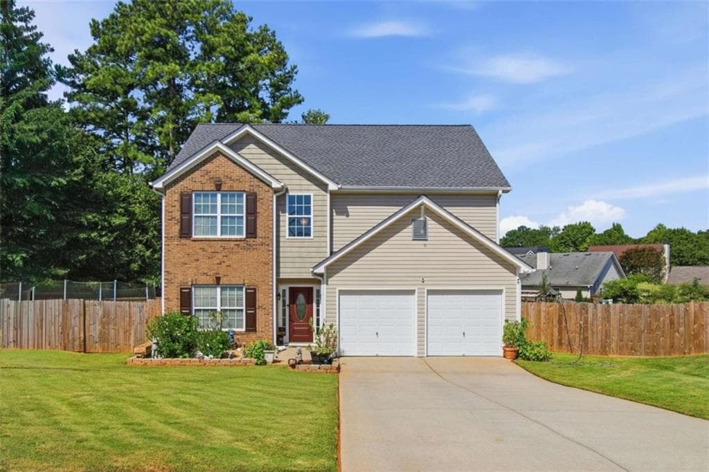 4 bedroom, 3 bathroom, 2,072 sq ft single family residence for sale at 412 Oak Leaf Trail, Villa Rica, GA 30180
