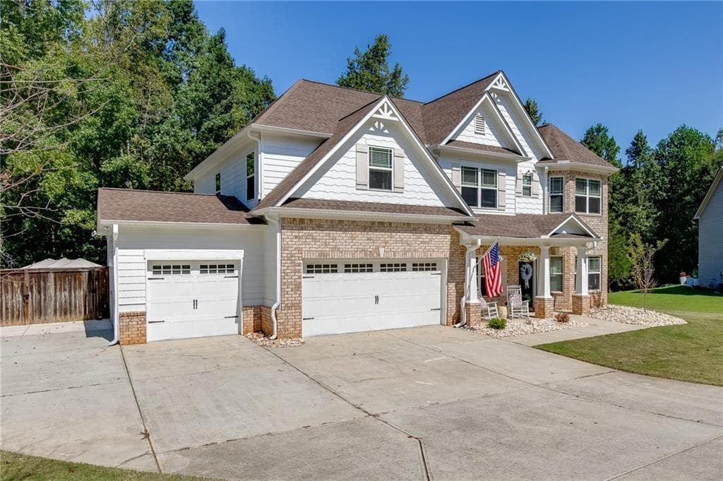 5 bedroom, 3 bathroom, 3,165 sq ft single family residence for sale at 1655 John Adams Court, Jefferson, GA 30549 — photo 4
