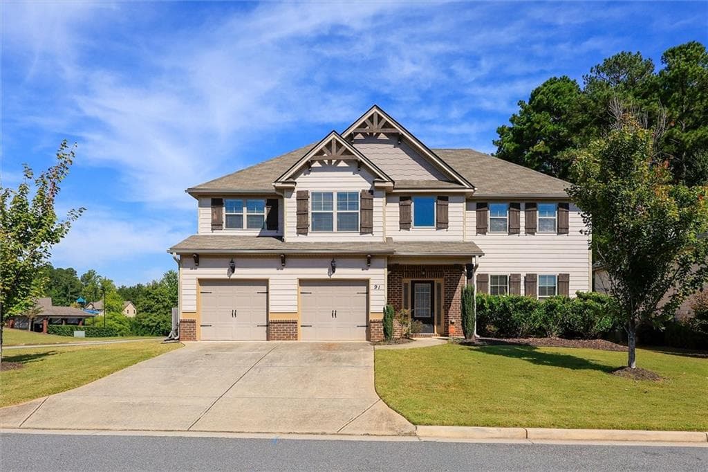 5 bedroom, 4 bathroom, 2,879 sq ft single family residence for sale at 91 Ashbury Circle, Dallas, GA 30157 — photo 2