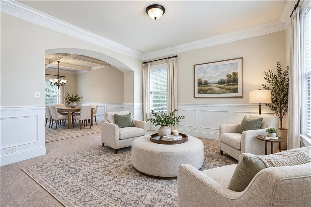 5 bedroom, 4 bathroom, 2,879 sq ft single family residence for sale at 91 Ashbury Circle, Dallas, GA 30157 — photo 7