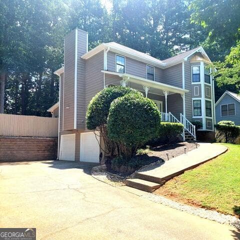 3 bedroom, 3 bathroom, 1,896 sq ft single family residence for sale at 2081 Kolb Ritge Court, Marietta, GA 30008