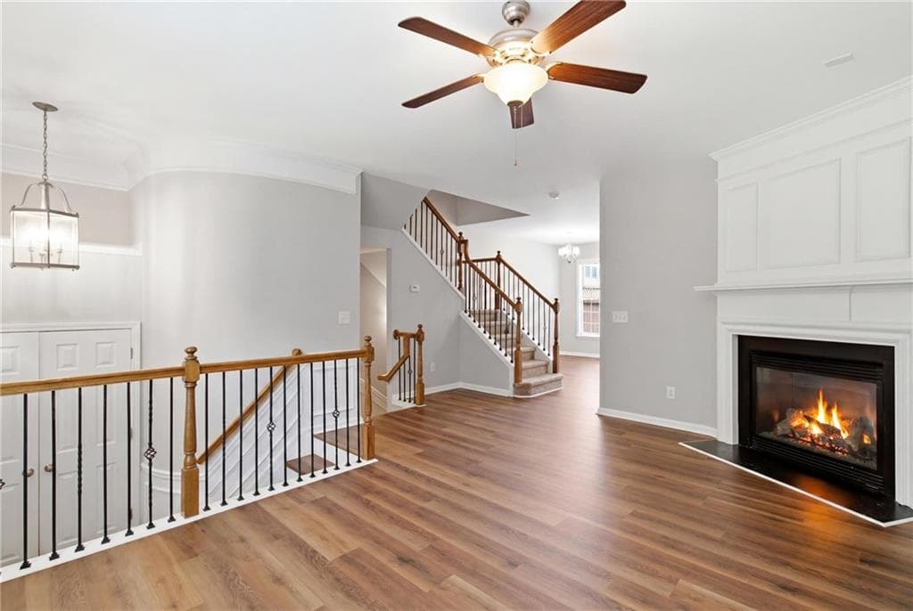 3 bedroom, 4 bathroom, 1,722 sq ft townhouse for sale at 1307 Greychurch Way, Alpharetta, GA 30004 — photo 7
