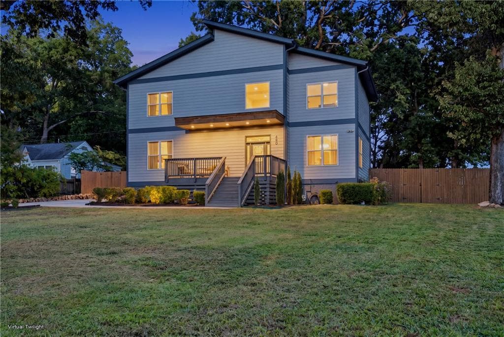 5 bedroom, 3 bathroom, 3,094 sq ft single family residence for sale at 480 S Howard Street, Atlanta, GA 30317 — photo 3