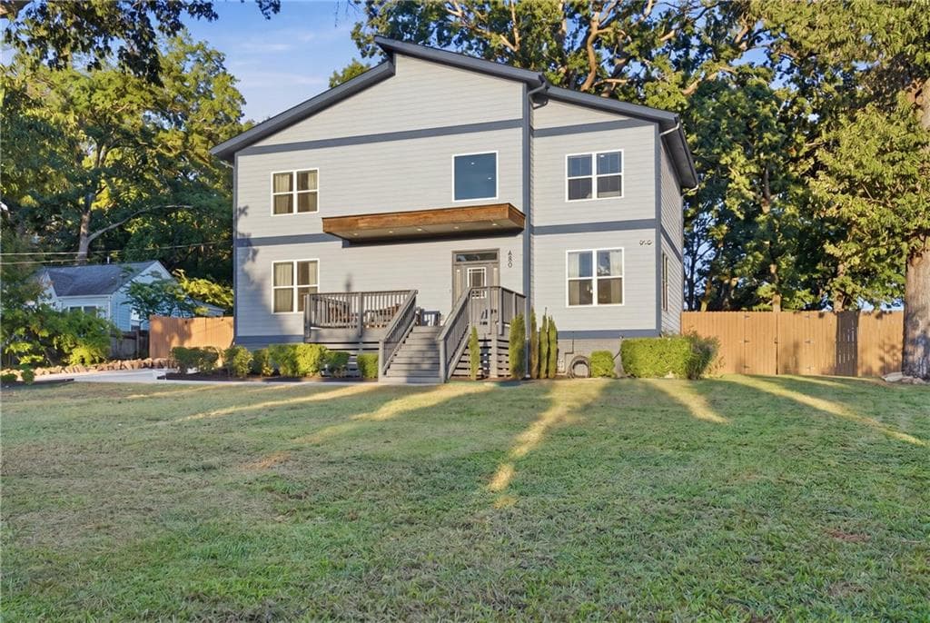 5 bedroom, 3 bathroom, 3,094 sq ft single family residence for sale at 480 S Howard Street, Atlanta, GA 30317 — photo 4