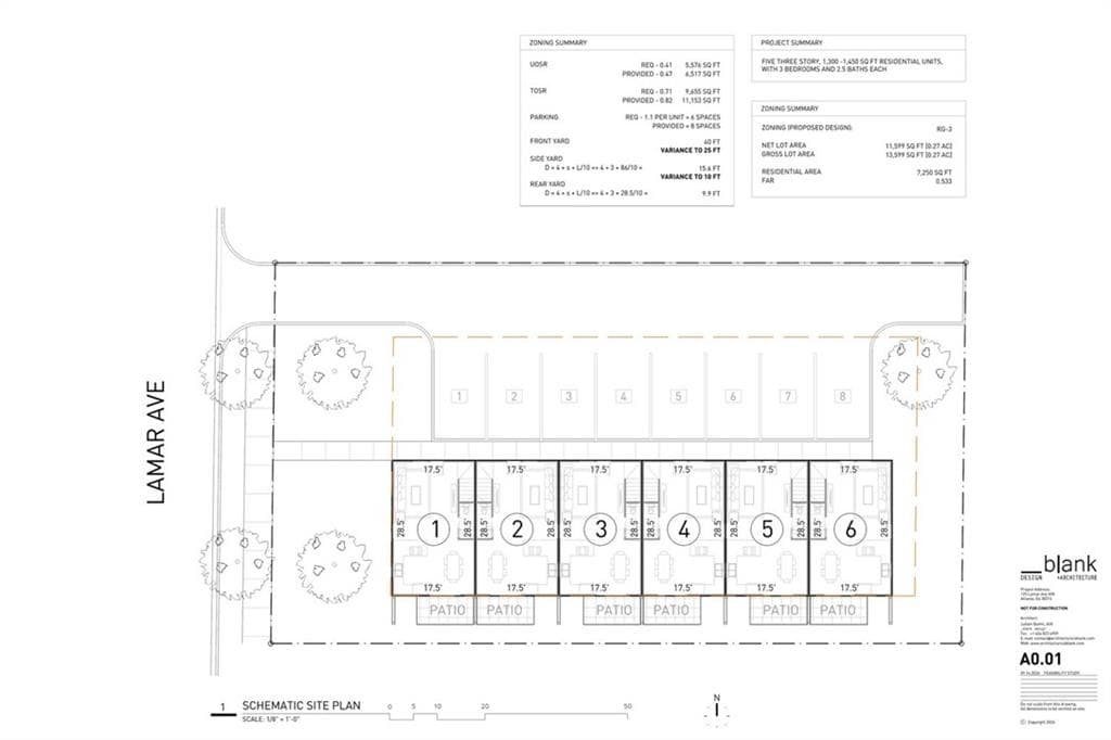 unimproved land for sale at 125 Lamar Avenue, Atlanta, GA 30314 — photo 3