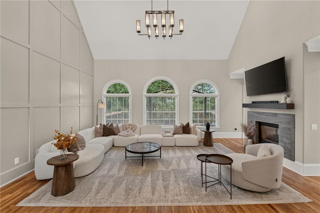 6 bedroom, 6 bathroom, 6,874 sq ft single family residence for sale at 506 Champions Point, Johns Creek, GA 30097 — photo 2