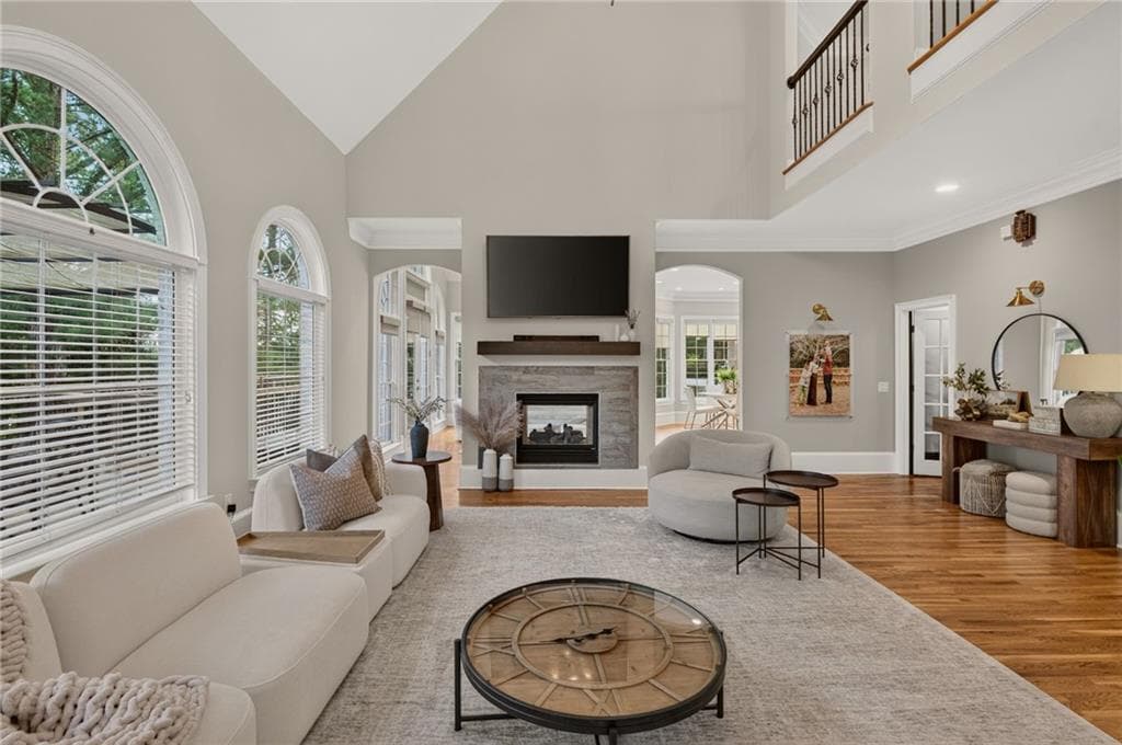 6 bedroom, 6 bathroom, 6,874 sq ft single family residence for sale at 506 Champions Point, Johns Creek, GA 30097 — photo 3