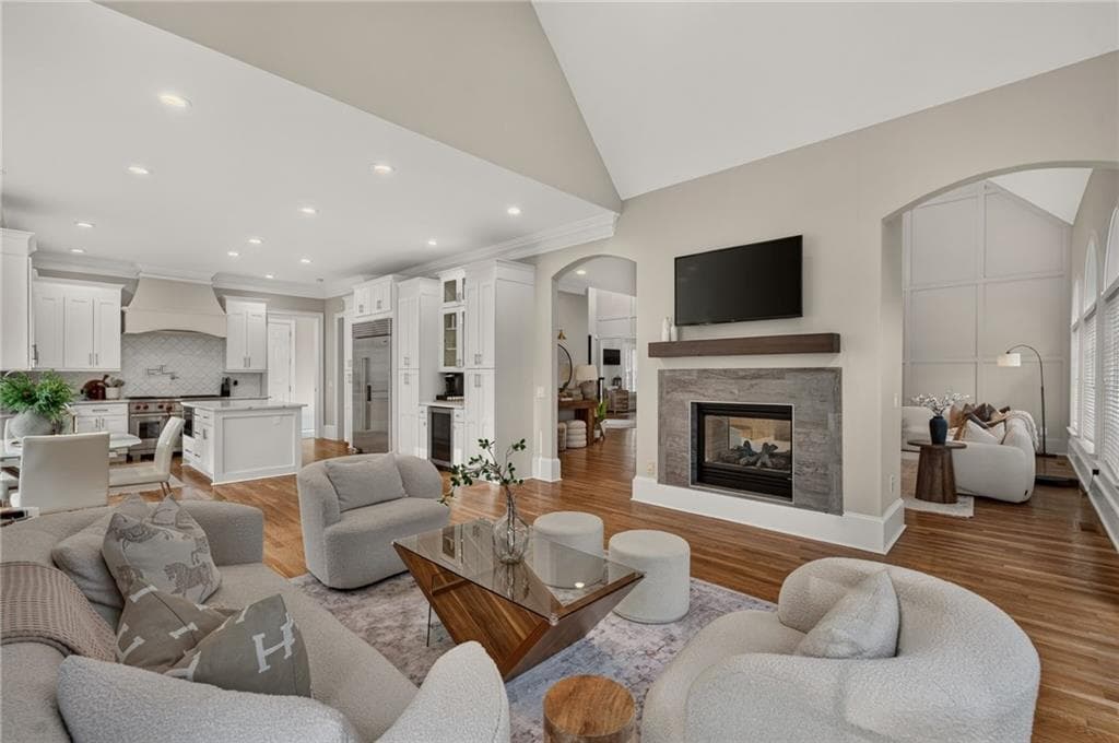 6 bedroom, 6 bathroom, 6,874 sq ft single family residence for sale at 506 Champions Point, Johns Creek, GA 30097 — photo 8