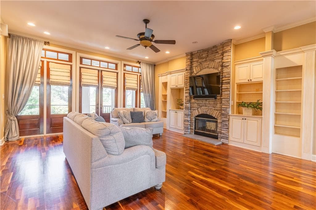 3 bedroom, 3 bathroom, 3,172 sq ft single family residence for sale at 1631 Red Cedar Road, Commerce, GA 30530 — photo 5