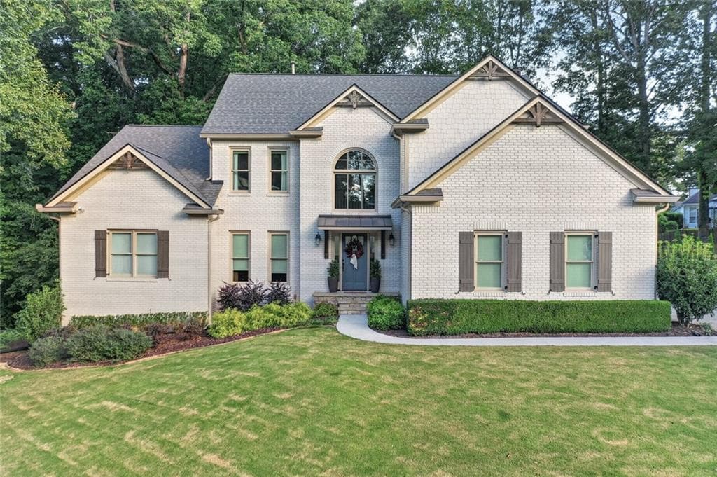 6 bedroom, 5 bathroom, 4,232 sq ft single family residence for sale at 2235 Brickton Station, Buford, GA 30518