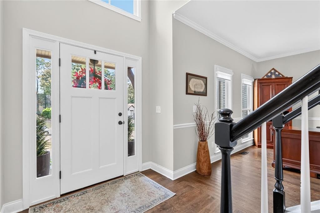 6 bedroom, 5 bathroom, 4,232 sq ft single family residence for sale at 2235 Brickton Station, Buford, GA 30518 — photo 3