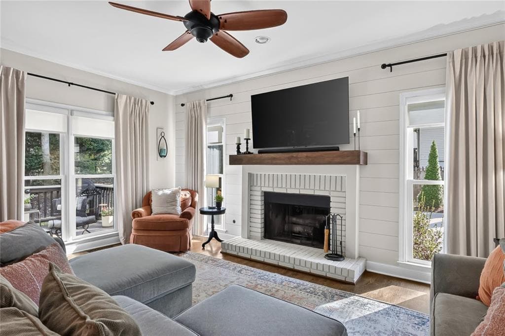 6 bedroom, 5 bathroom, 4,232 sq ft single family residence for sale at 2235 Brickton Station, Buford, GA 30518 — photo 5