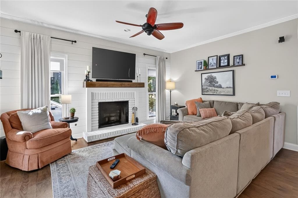 6 bedroom, 5 bathroom, 4,232 sq ft single family residence for sale at 2235 Brickton Station, Buford, GA 30518 — photo 6