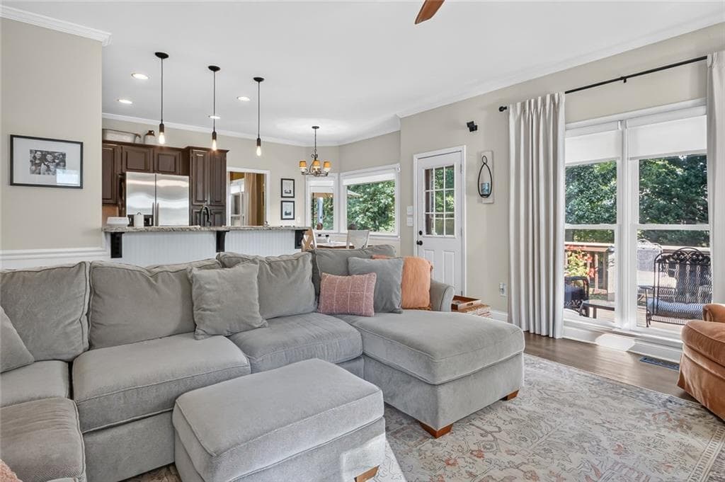 6 bedroom, 5 bathroom, 4,232 sq ft single family residence for sale at 2235 Brickton Station, Buford, GA 30518 — photo 7