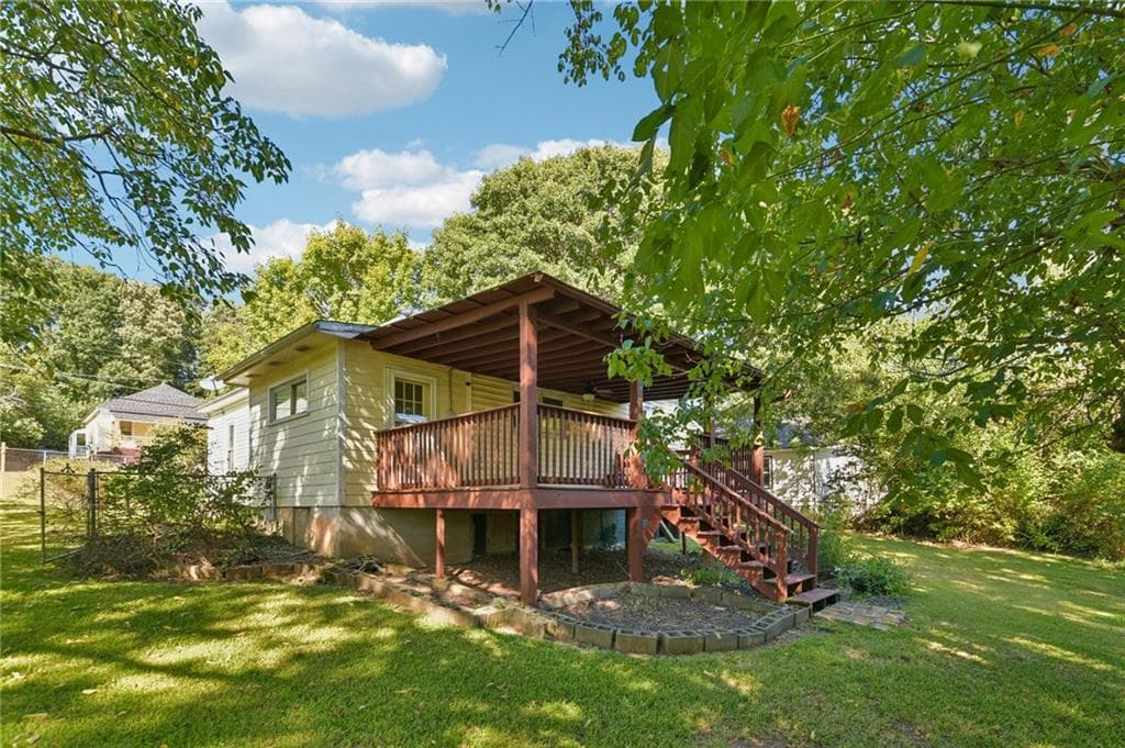 2 bedroom, 1 bathroom, 1,311 sq ft single family residence for sale at 62 Pine Street, Griffin, GA 30223 — photo 5