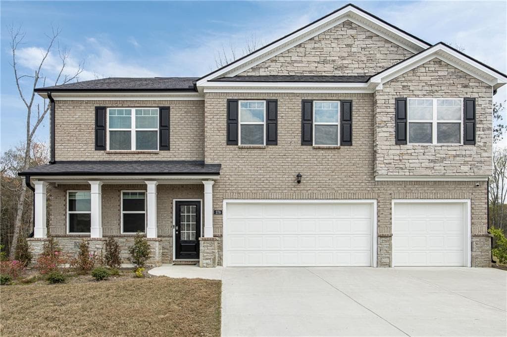 5 bedroom, 5 bathroom, 3,534 sq ft single family residence for sale at 379 Blue Juniper Circle, Loganville, GA 30052 — photo 2