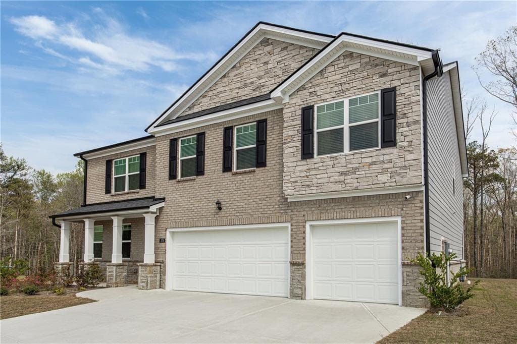 5 bedroom, 5 bathroom, 3,534 sq ft single family residence for sale at 379 Blue Juniper Circle, Loganville, GA 30052 — photo 3