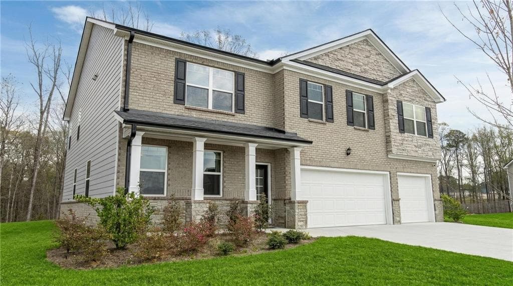5 bedroom, 5 bathroom, 3,534 sq ft single family residence for sale at 379 Blue Juniper Circle, Loganville, GA 30052 — photo 5