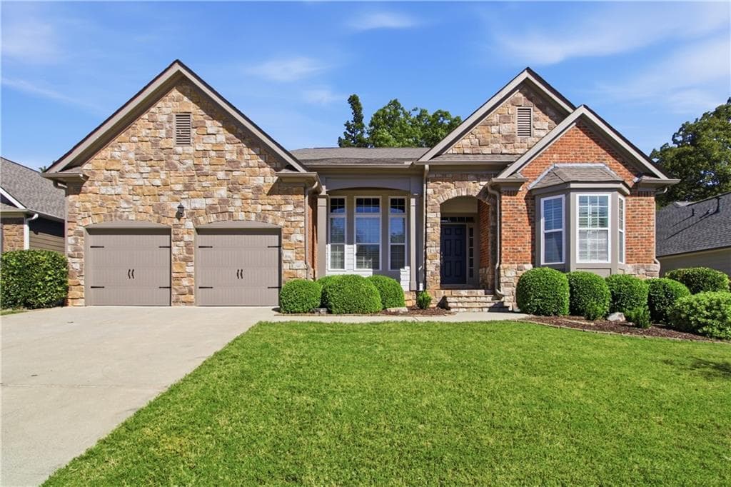 3 bedroom, 2 bathroom, 5,006 sq ft single family residence for sale at 6785 Bransford Drive, Cumming, GA 30040