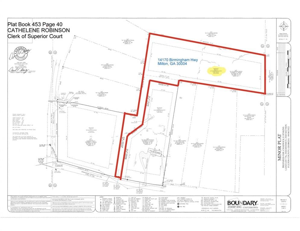 unimproved land for sale at 14170 Birmingham Highway, Milton, GA 30004 — photo 1 of 7