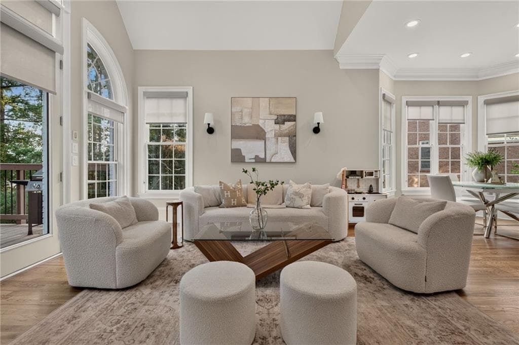6 bedroom, 6 bathroom, 6,874 sq ft single family residence for sale at 506 Champions Point, Johns Creek, GA 30097 — photo 9