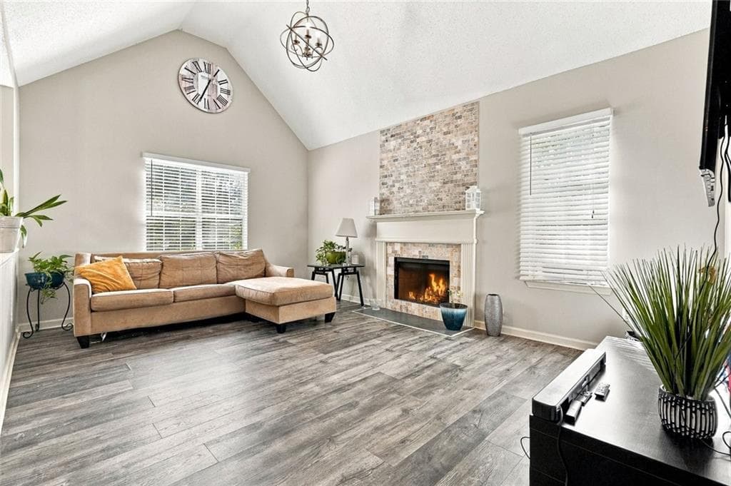 3 bedroom, 2 bathroom, 1,722 sq ft single family residence for sale at 1568 Pine Circle, Austell, GA 30168 — photo 6