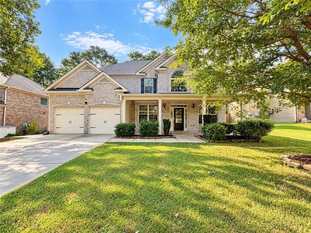 5 bedroom, 4 bathroom, 3,668 sq ft single family residence for sale at 38 Canyon View Drive, Newnan, GA 30265