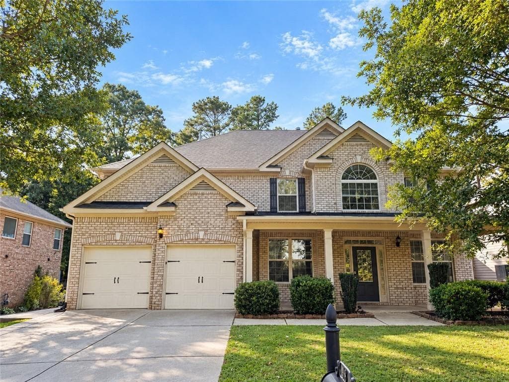 5 bedroom, 4 bathroom, 3,668 sq ft single family residence for sale at 38 Canyon View Drive, Newnan, GA 30265 — photo 2