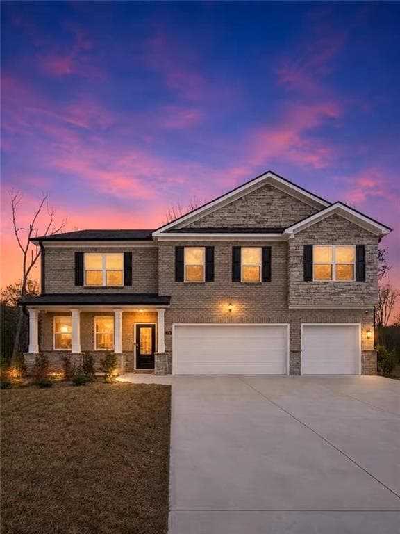 5 bedroom, 5 bathroom, 3,534 sq ft single family residence for sale at 379 Blue Juniper Circle, Loganville, GA 30052