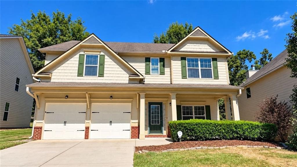 4 bedroom, 3 bathroom, 2,448 sq ft single family residence for sale at 7495 Springbox Drive, Fairburn, GA 30213