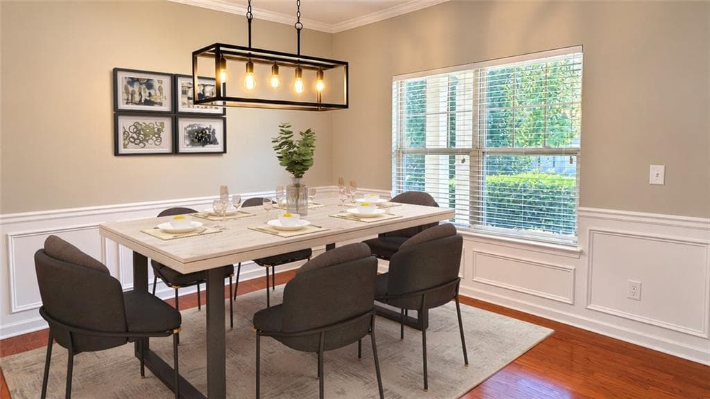 4 bedroom, 3 bathroom, 2,448 sq ft single family residence for sale at 7495 Springbox Drive, Fairburn, GA 30213 — photo 4