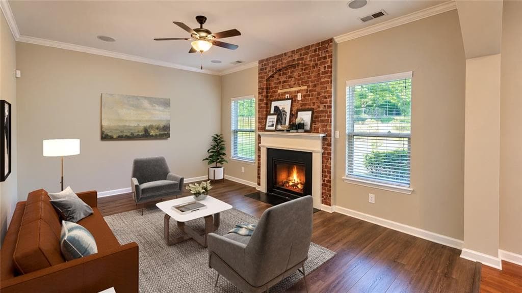 4 bedroom, 3 bathroom, 2,448 sq ft single family residence for sale at 7495 Springbox Drive, Fairburn, GA 30213 — photo 6