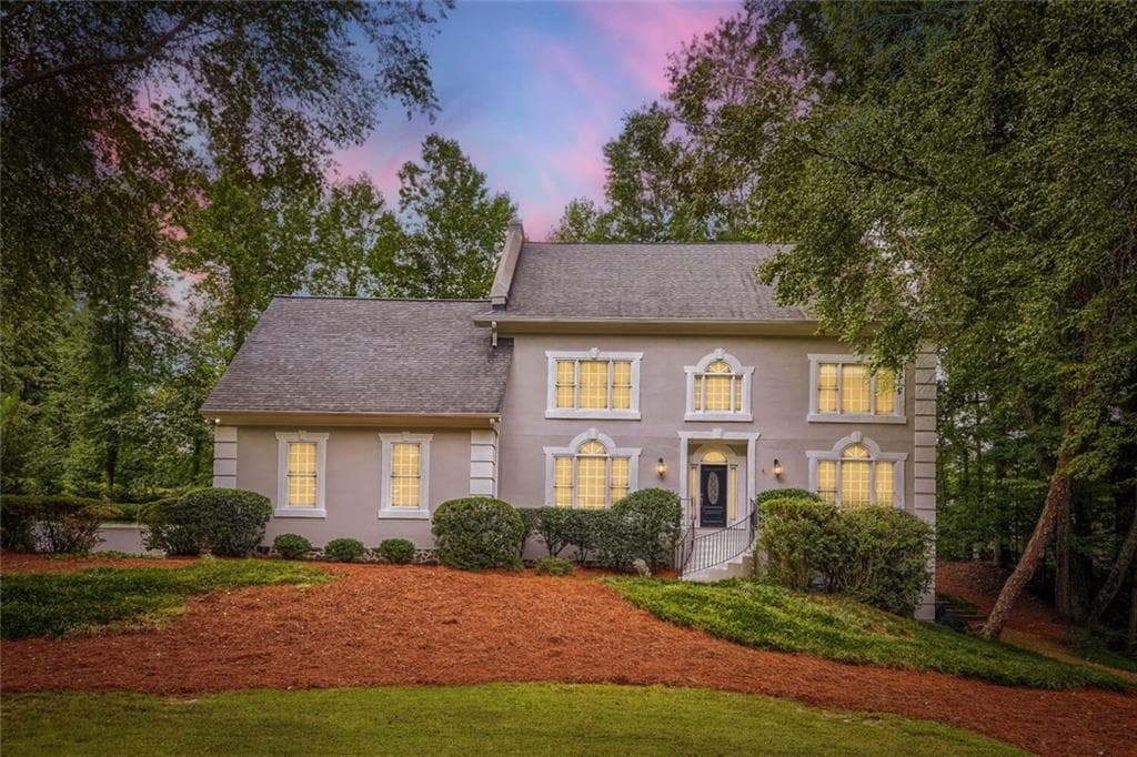 6 bedroom, 6 bathroom, 6,124 sq ft single family residence for sale at 5830 Plantation Drive, Roswell, GA 30075