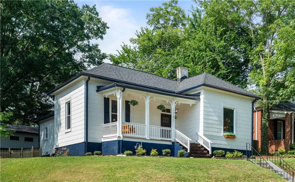 3 bedroom, 2 bathroom, 1,599 sq ft home for sale at 1761 Hosea L Williams Drive, Atlanta, GA
