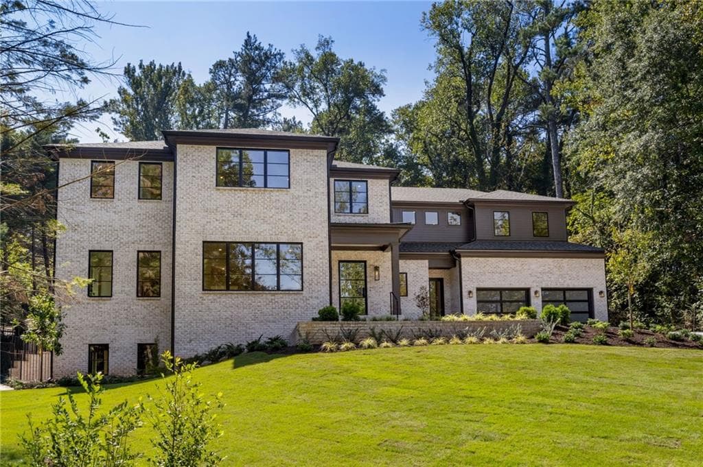 5 bedroom, 7 bathroom, 5,800 sq ft single family residence for sale at 6200 Ferry Drive, Sandy Springs, GA 30328