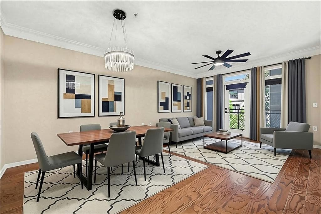 1 bedroom, 1 bathroom, 884 sq ft condominium for sale at 400 NW 17th Street 2322, Atlanta, GA 30363 — photo 1 of 21