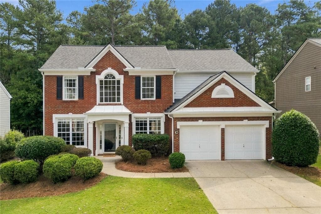 4 bedroom, 3 bathroom, 2,369 sq ft single family residence for sale at 124 Santa Anita Trail, Woodstock, GA 30189