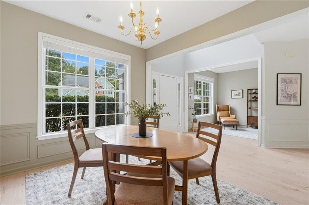 4 bedroom, 3 bathroom, 2,369 sq ft single family residence for sale at 124 Santa Anita Trail, Woodstock, GA 30189 — photo 6