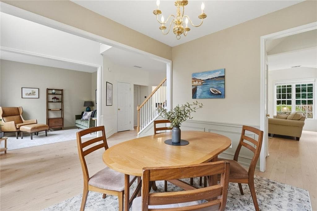 4 bedroom, 3 bathroom, 2,369 sq ft single family residence for sale at 124 Santa Anita Trail, Woodstock, GA 30189 — photo 9