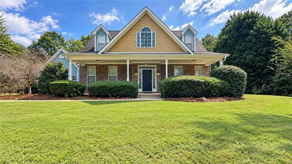 4 bedroom, 4 bathroom, 2,796 sq ft single family residence for sale at 85 Rock Mill Trail, Senoia, GA 30276