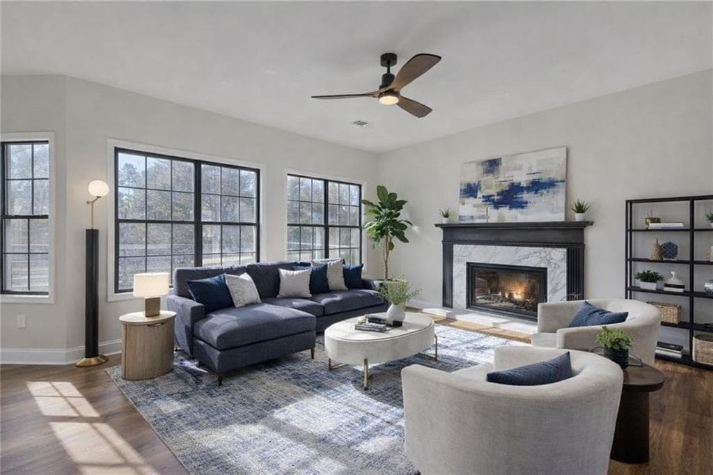 4 bedroom, 3 bathroom, 2,331 sq ft single family residence for sale at 165 Morton Walk Drive, Johns Creek, GA 30022 — photo 6