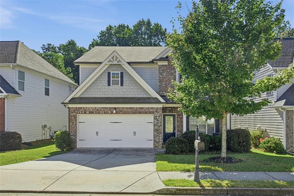 4 bedroom, 3 bathroom, 2,917 sq ft single family residence for sale at 180 Pebblefield Trace, Lawrenceville, GA 30045