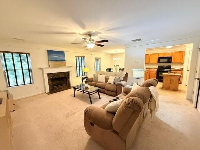 3 bedroom, 3 bathroom, 1,750 sq ft single family residence for rent at 2735 Belleglade Pte, Cumming, GA 30040 for $2,200 a month — photo 4