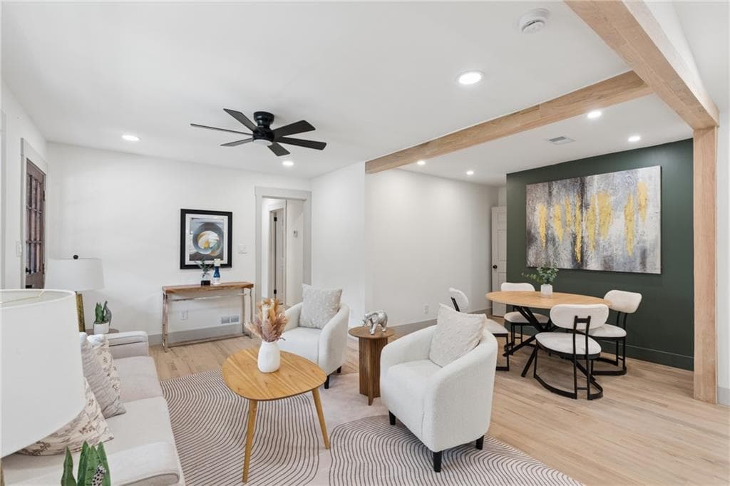 4 bedroom, 2 bathroom, 1,516 sq ft single family residence for sale at 2720 Sherwood Road, Smyrna, GA 30082 — photo 8