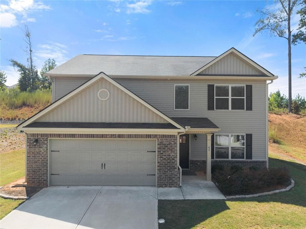 4 bedroom, 3 bathroom, 2,267 sq ft home for sale at 68 Suwannee Way, Jefferson, GA