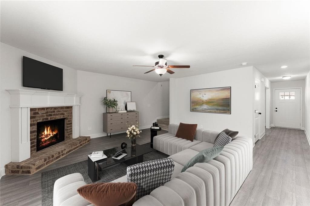 4 bedroom, 3 bathroom, 2,267 sq ft single family residence for sale at 68 Suwannee Way, Jefferson, GA 30549 — photo 10