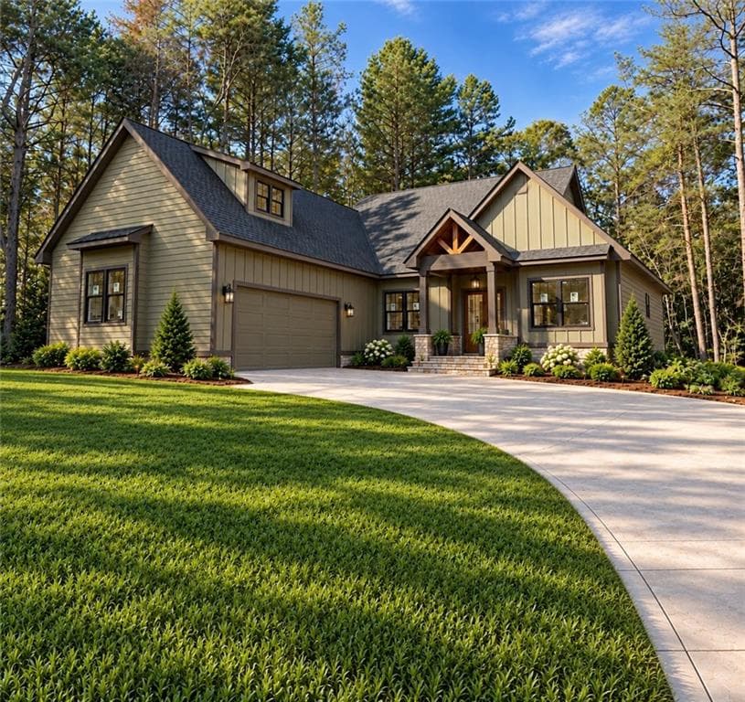 3 bedroom, 2 bathroom, 2,297 sq ft single family residence for sale at 8725 Highway 136, Talking Rock, GA 30175
